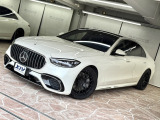 Sクラス S500 ロング 4マチック AMGライン (ISG搭載モデル) 4WD S63仕様 リアコンフォート