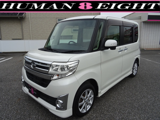 タントカスタム X SA 片側電動スライド メモリーナビ