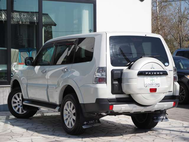 三菱 パジェロ 3.8 ロング スーパーエクシード 4WD 寒冷地仕様