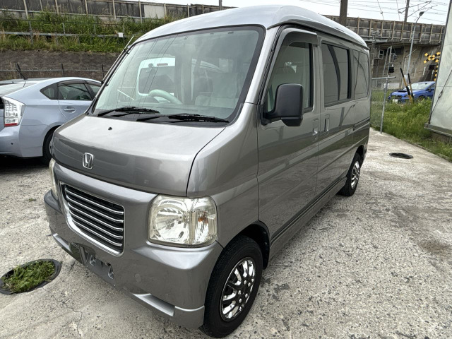 バモスホビオバン プロ 車中泊 軽キャンピングカー バンライフ