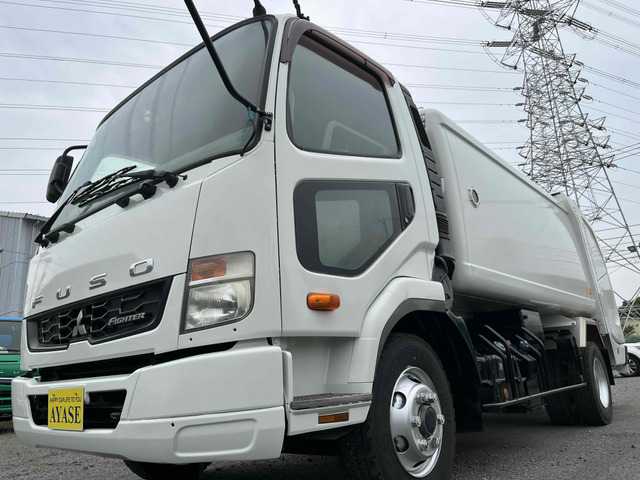 ファイター パッカー車 2.05t積み巻込み式パッカー車9.5㎥