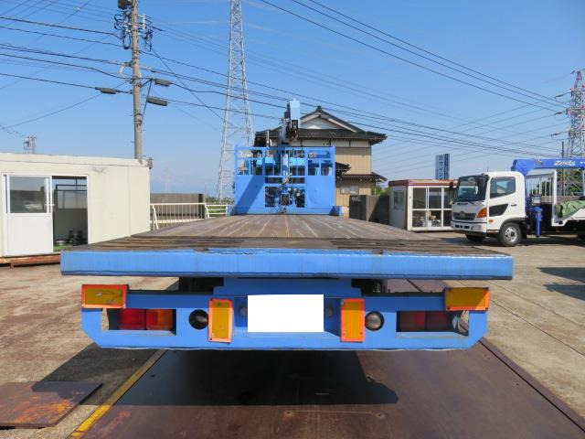 日野 プロフィア セルフローダー クレーン付きハイジャッキスライド