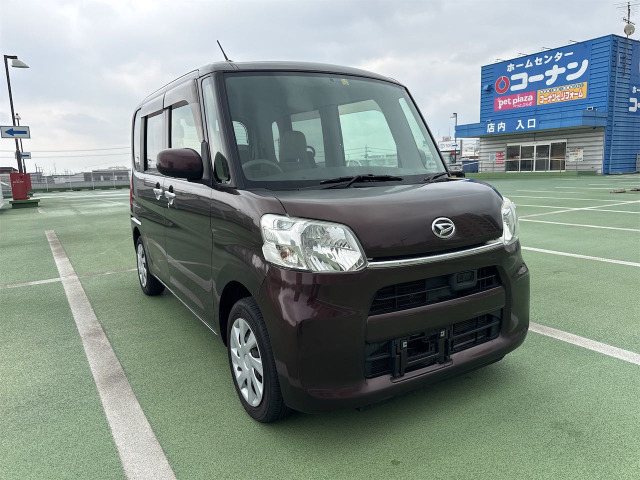 タント X スマートセレクション SN スマートアシスト 車検2年 ETC