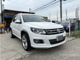 【中古車情報】フォルクスワーゲン ティグアン 2.0 TSI Rライン 4モーション 4WD カロッツェリアSDナビ フルセグ の中古車詳細（走行距離：7.9万km、カラー：ホワイト、販売地域：兵庫県神戸市西区平野町芝崎）