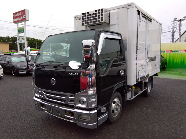アトラス  東プレ製冷蔵冷凍車 -5℃設定