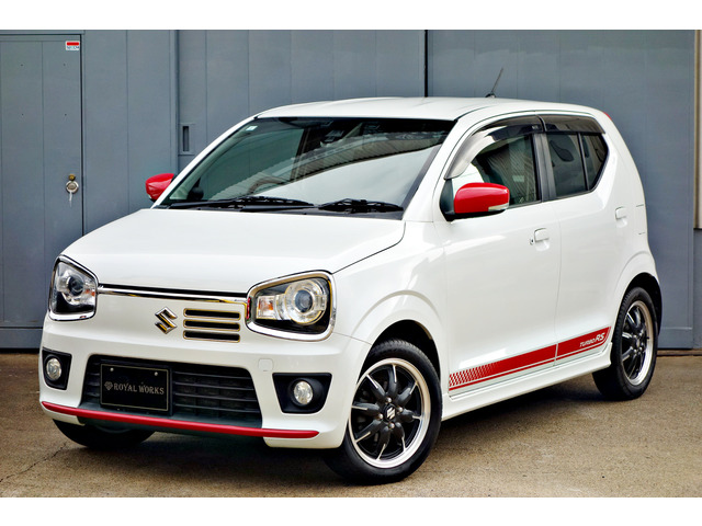 アルト ターボRS Bluetooth シートヒーター