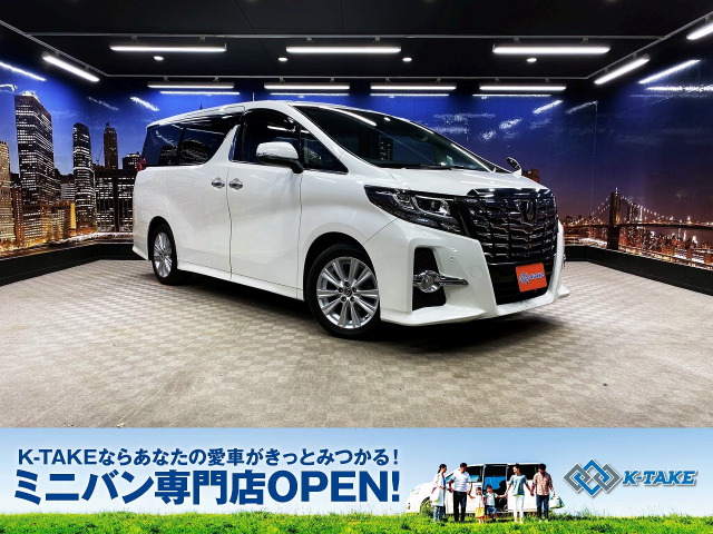 アルファード 2.5 S 両側パワースライド 純正SDナビ ETC