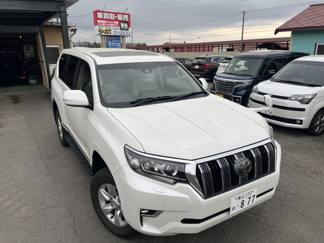 ランドクルーザープラド 2.7 TX 4WD 