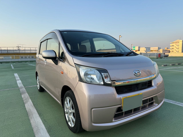 ムーヴ L SA スマートアシスト 車検付き