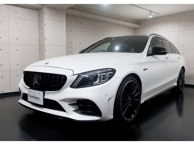 Cクラスワゴン AMG C43 4マチック 4WD 
