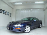【中古車情報】シボレー カマロ Z28 ★1オーナー★後期ヤナセD車★Fノーマル の中古車詳細（走行距離：2.1万km、カラー：ダークブルー、販売地域：東京都板橋区東山町）
