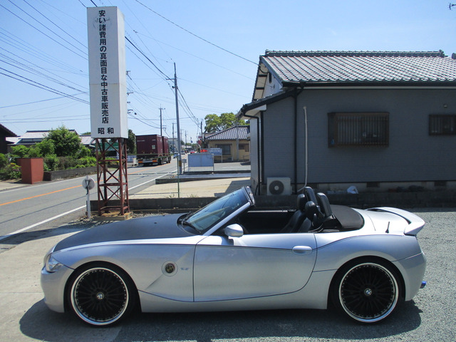 BMW Z4 ロードスター 2.5i の中古車詳細 (57,000km, シルバー