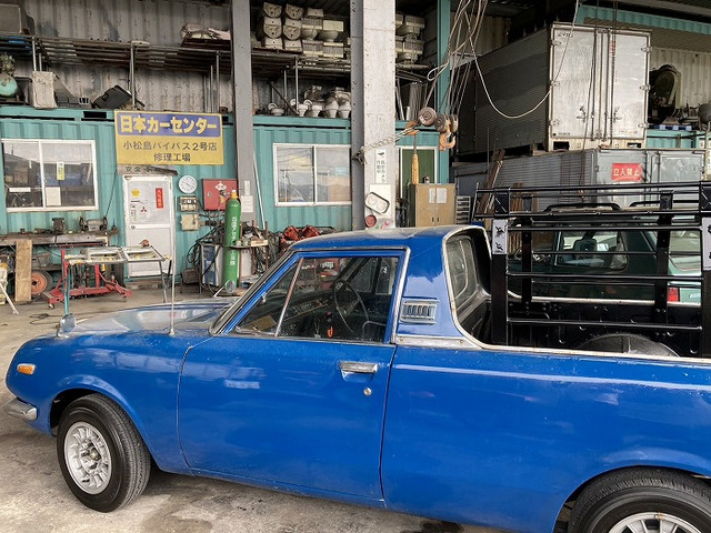 トヨタ コロナマークII 車検付 ピックアップトラック の中古車詳細 