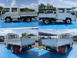 アトラス  4WD Wキャブ 5MT