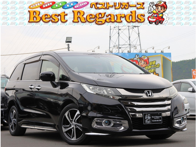 ホンダ オデッセイ 2.4 アブソルート X ホンダ センシング 車検