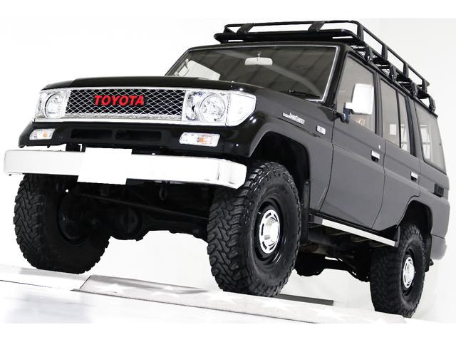 ランドクルーザープラド 2.4 SX ディーゼル 4WD リフトアップ ナローボディ 新品タイ...