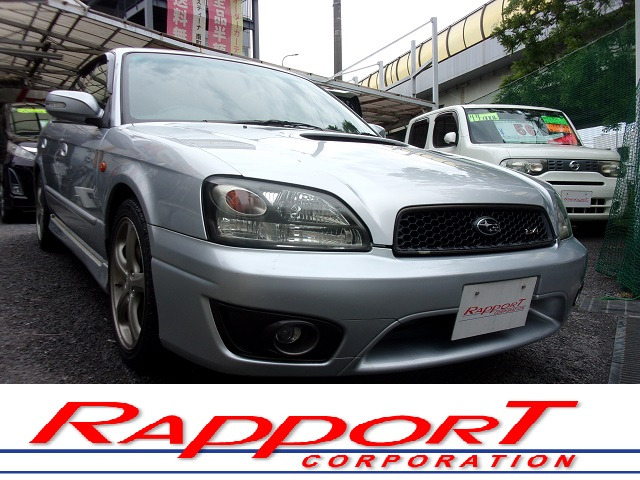 レガシィB4 2.0 RSK 4WD 2オナ 禁煙 ナビBカメラ タナベ検対
