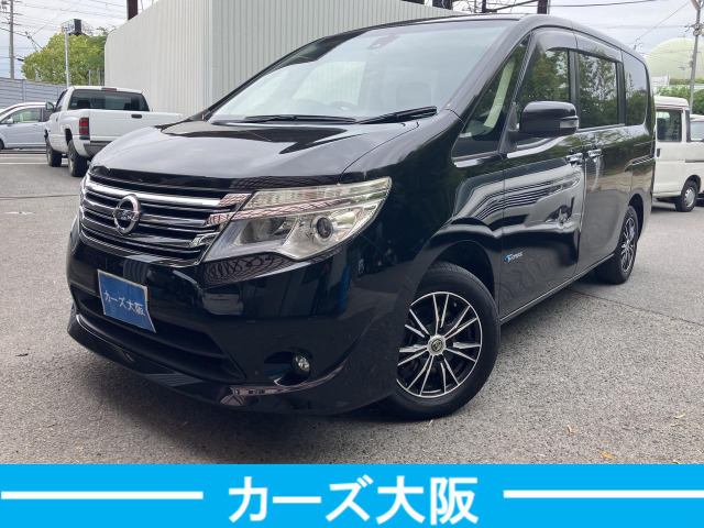 セレナ 2.0 20X S-HYBRID E ETC ナビ Bluetooth