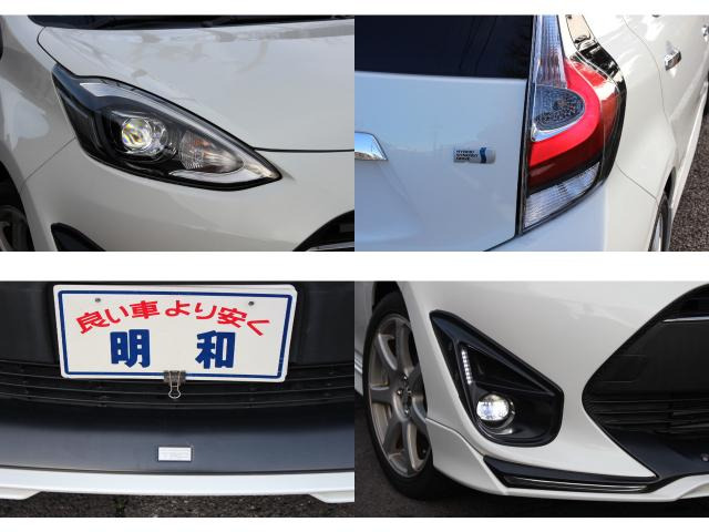 アクア 1.5 S スタイルブラック 後期型仕様・TRDエアロ!!