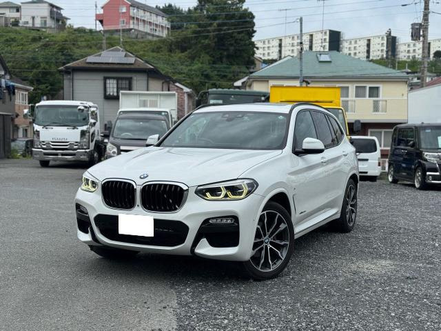 X3 xドライブ20d Mスポーツ ディーゼル 4WD セレクトパッケージ 車検付