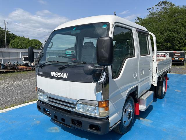 アトラス  4WD Wキャブ 5MT