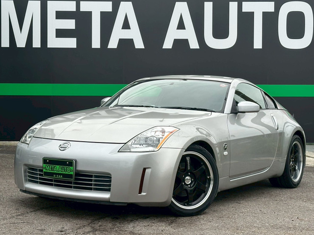 フェアレディZ Z33 6MT 2003年式 修復歴なし 車検令和2年7