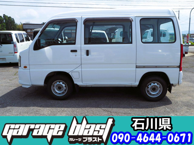 スバル サンバー VB 4WD 4WD、エアコン、パワステ、5速、検有り の中古 