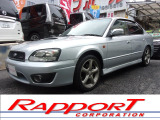 レガシィB4 2.0 RSK 4WD 2オナ 禁煙 ナビBカメラ タナベ検対