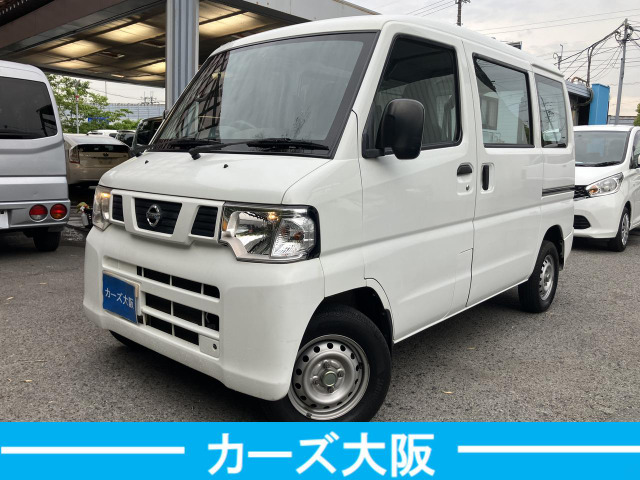 NV100クリッパー DX E エアコン オートマ