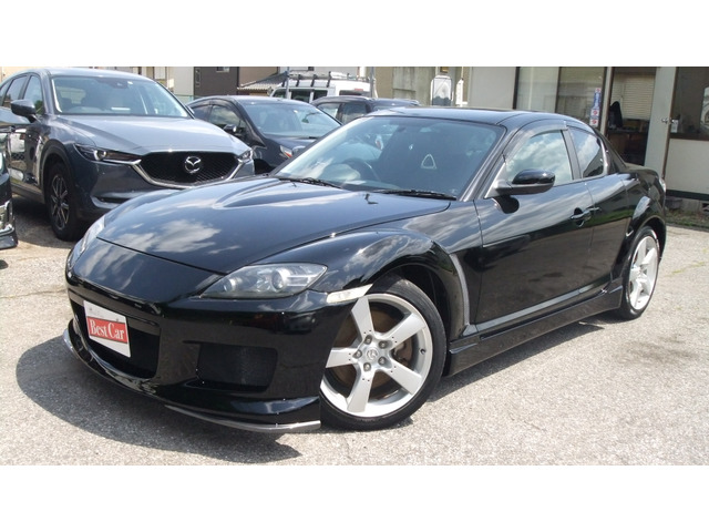 RX-8 ベースモデル マツダスピードタイプエアロ 社外ナビ