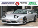 180SX 2.0 タイプX スーパーハイキャス 5MT 後期 A-TECHアルミ BLI