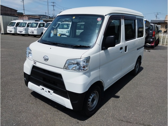 ハイゼットカーゴ デラックス ハイルーフ 4WD 