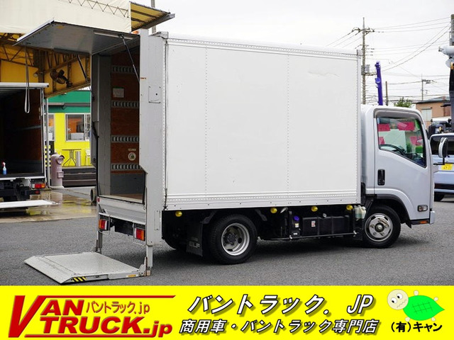 エルフ アルミバン 10尺 サイドドア 跳上垂直パワーゲート