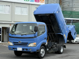 デュトロ 塵芥車 モリタ製6.5立米 巻き込み式 連続SW
