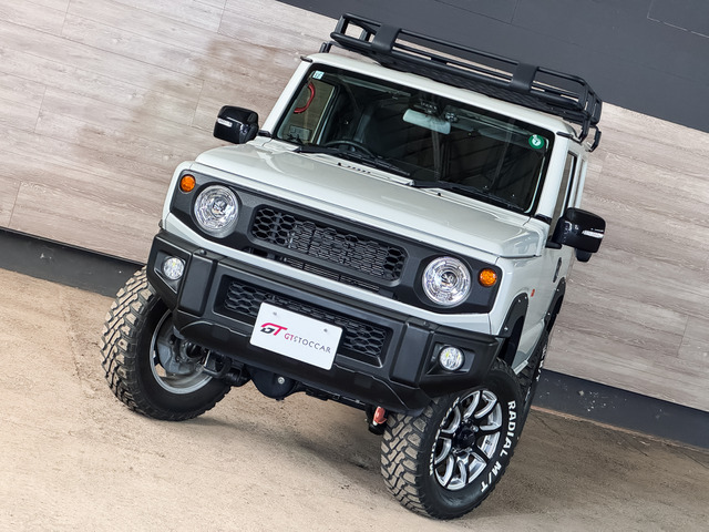 格安SALEスタート！ ジムニー スズキ XC の中古 ナビ 社外マフラー リフトアップ 4WD デュエルマスターズ