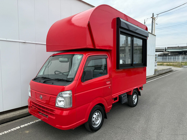 NT100クリッパー  キッチンカー
