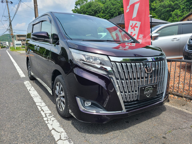 エスクァイア 2.0 Gi フリップダウンモニター、エンジンスタータ