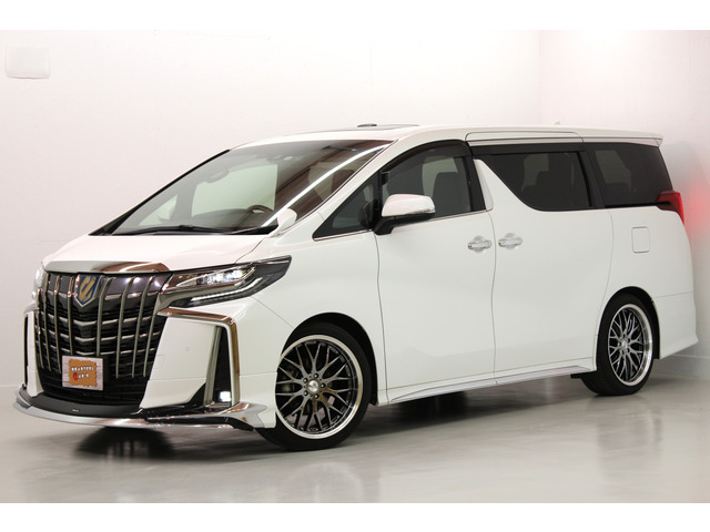 アルファード ハイブリッド 2.5 S タイプゴールドIII E-Four 4WD 社外20インチ 車高...