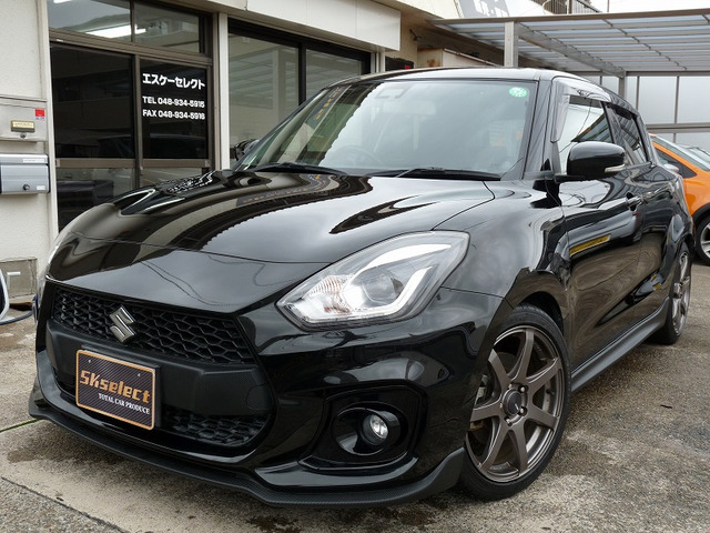 スイフト 1.4 スポーツ 純正6速MT 1オーナー車ナビTV車高調