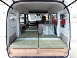 ☆手軽に快適な車中泊を楽しめるベッドキット!車体への加工が不要、DIYで簡単にベッドボードをインストールすることができ、普段使いと両立可能なキットです☆
