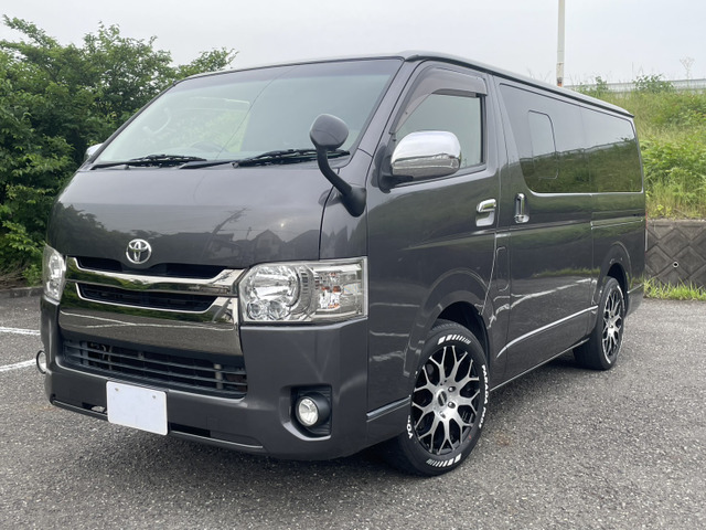 ハイエースバン  
