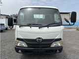 デュトロ 4.0 ロング フルジャストロー ディーゼル 2トン 荷寸436×178 新明和...