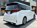 アルファード ハイブリッド 2.5 Z モデフルエアロ ムーンルーフ 後席モニタ