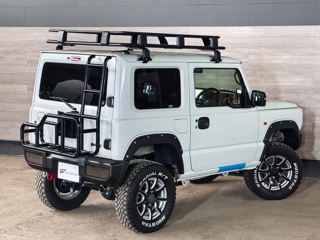 【お得】 スズキ ジムニー の中古 ナビ 社外マフラー リフトアップ 4WD XC デュエルマスターズ