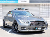 スカイライン 3.5 350GT ハイブリッド タイプP RMP19inchアルミ面一 ローダウン