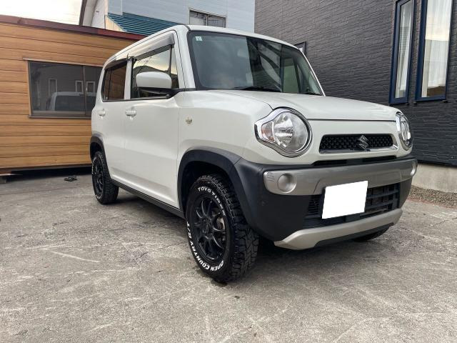 ハスラー G 4WD 