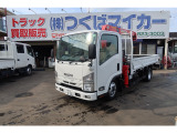 エルフ  標準ロング 4段ラジコンクレーン車