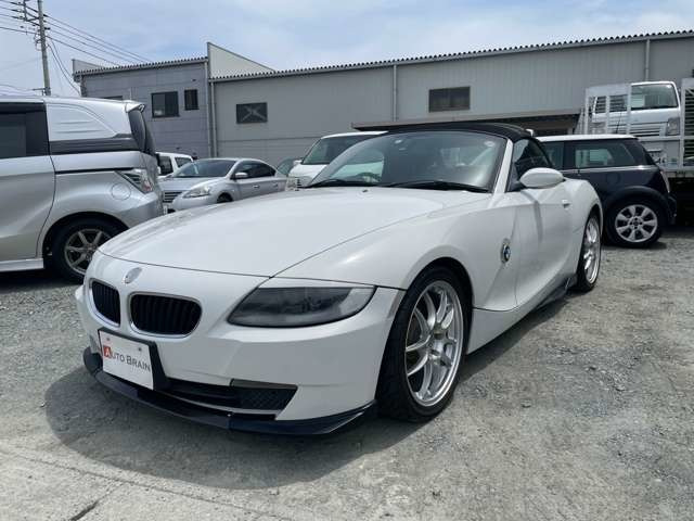 Z4 ロードスター 2.5i ナビ・ETC・アルミホイール