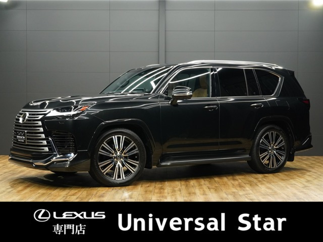 LX 600 4WD 600 4WD モデリスタエアロ/マクレビ/Rエンター/禁煙