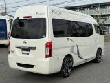 NV350キャラバン  ナッツRV ラディッシュコンポ